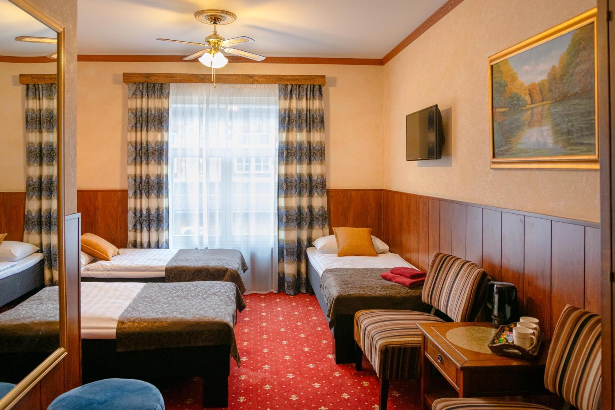 Hansa Hotel Tartu Exterior foto