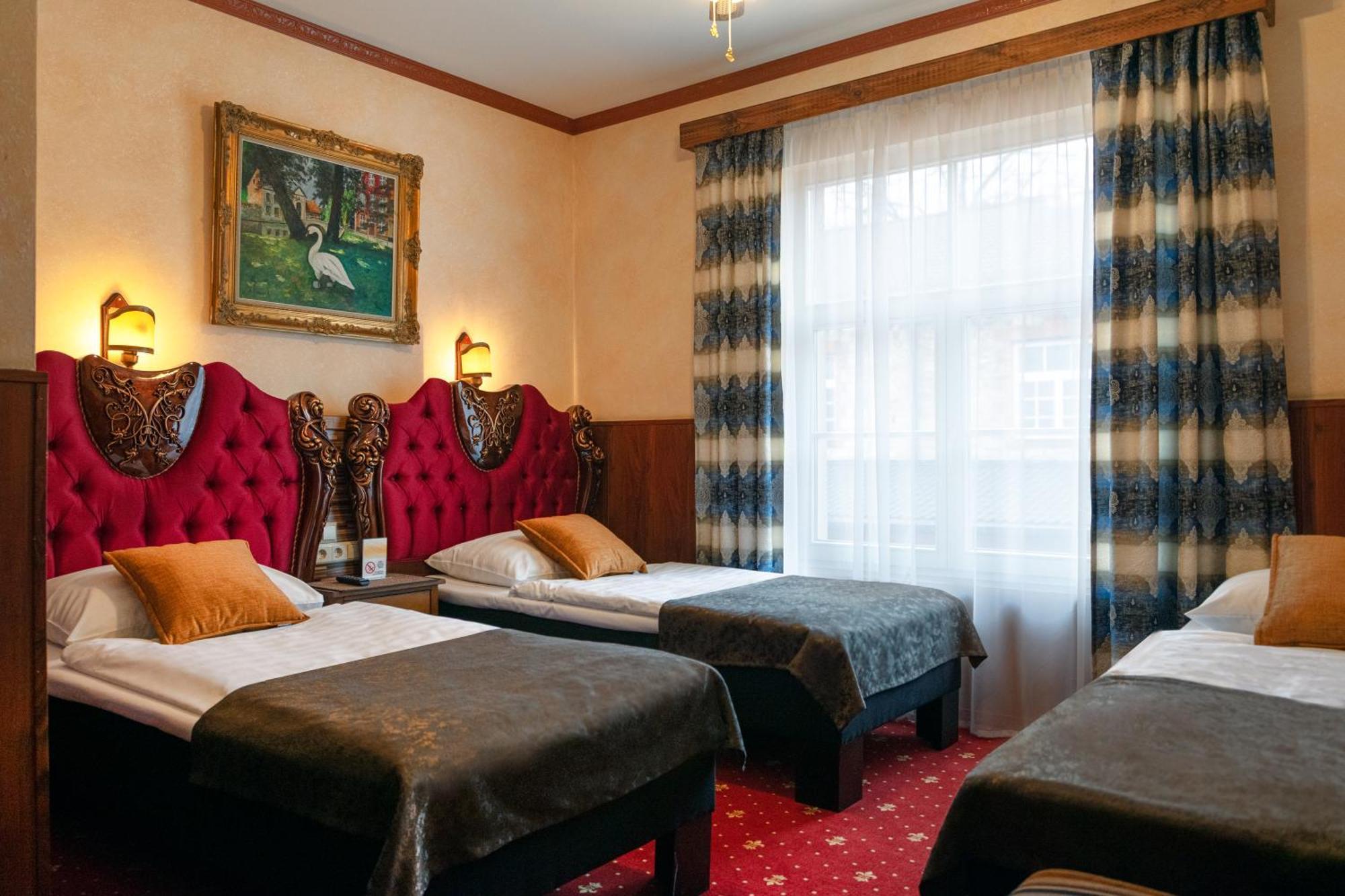 Hansa Hotel Tartu Exterior foto